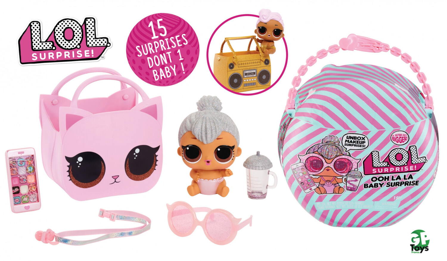 MGA Entertainment L.O.L. Surprise Ooh La La Baby Surprise Lil