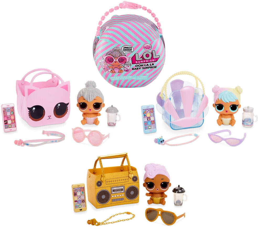 MGA Entertainment L.O.L. Surprise! Ooh La La Baby Surprise - Lil Kitty Queen
