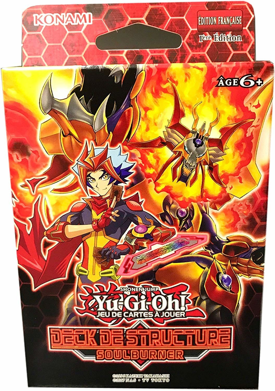 Yu-Gi-Oh! Deck de structure Soulburner (français)