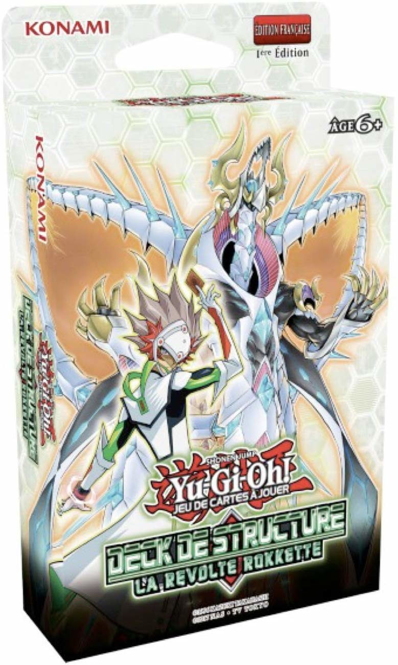 Yu-Gi-Oh! Deck de structure La Révolte Rokkette (français)
