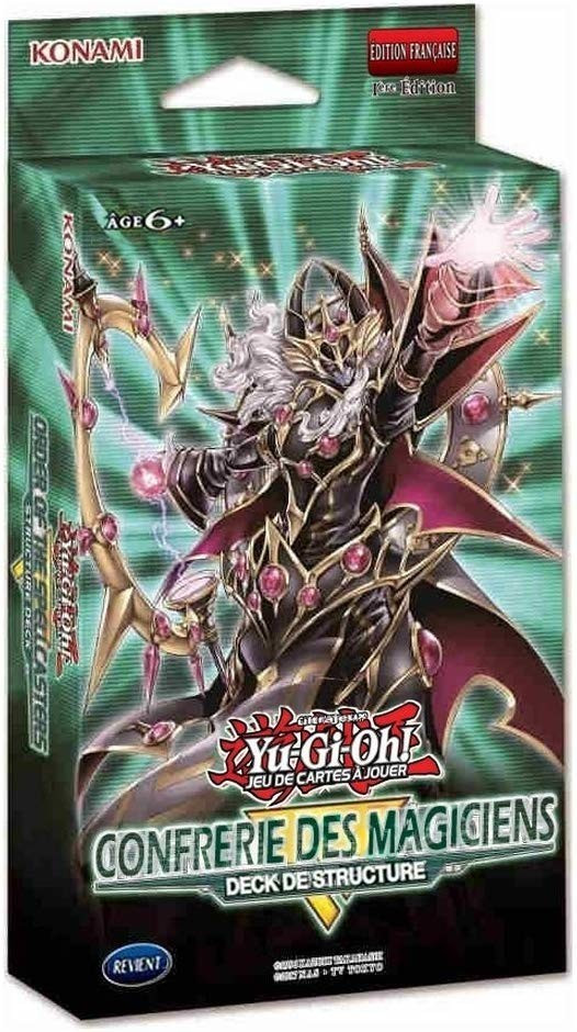 Yu-Gi-Oh! Deck de structure La Confrérie des Magiciens (français)