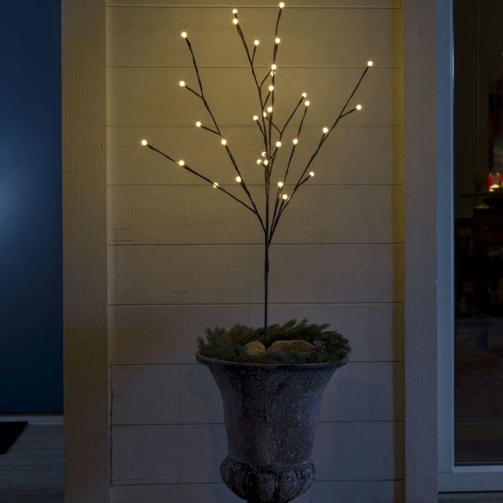 Konstsmide LED Lichterzweig 100cm € Preisvergleich | Bernstein ab 35,90 (3368-600) bei