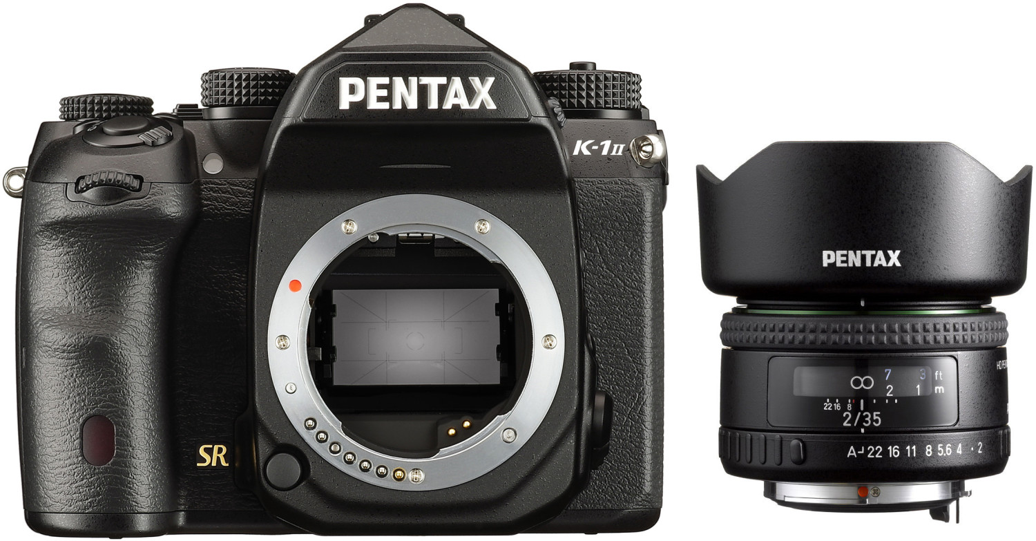 Pentax K-1 Mark II Kit 35mm f2.8