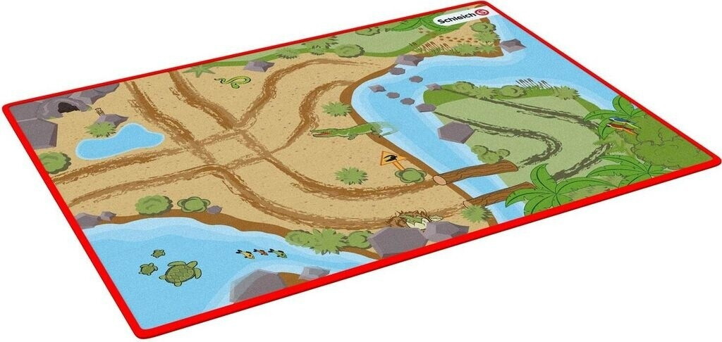 Schleich Tapis de jeu Wild Life