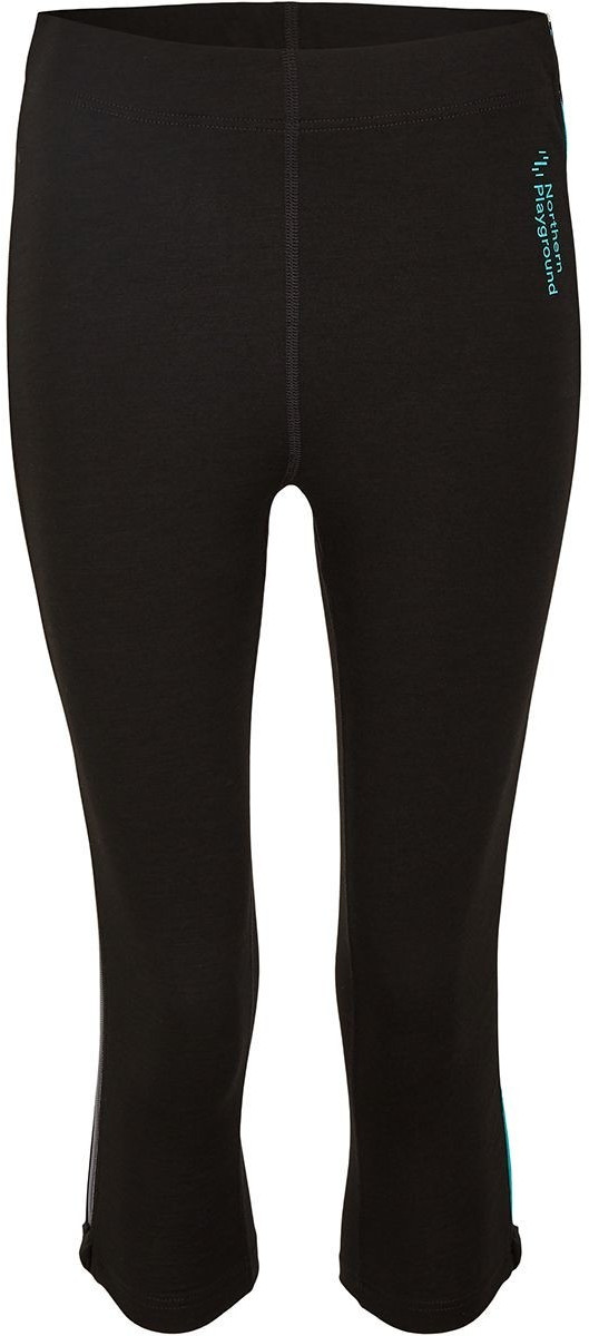 Northern Playground Ziplongs Wool 3/4 Women black