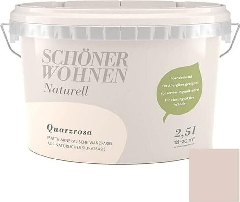 Schöner Wohnen Naturell 2,5 l Mandelgelb matt ab € 31,45