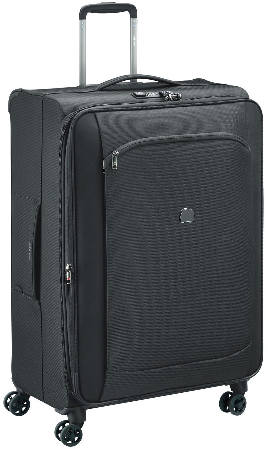 Delsey Montmartre Air 2.0 4 Wheel Trolley 78 cm black