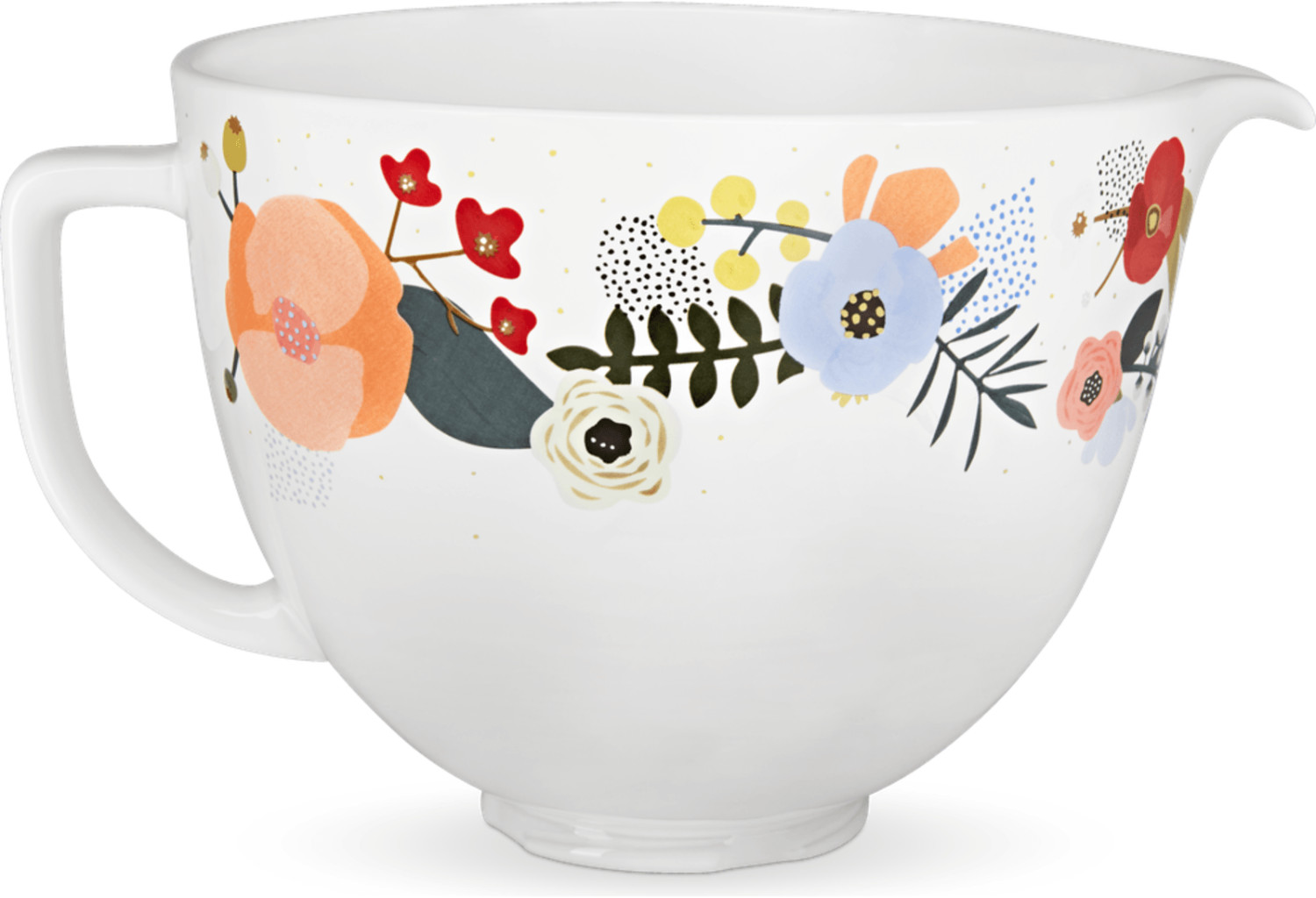 KitchenAid Keramikschüssel 4,7L Scandi Floral ab 49,99