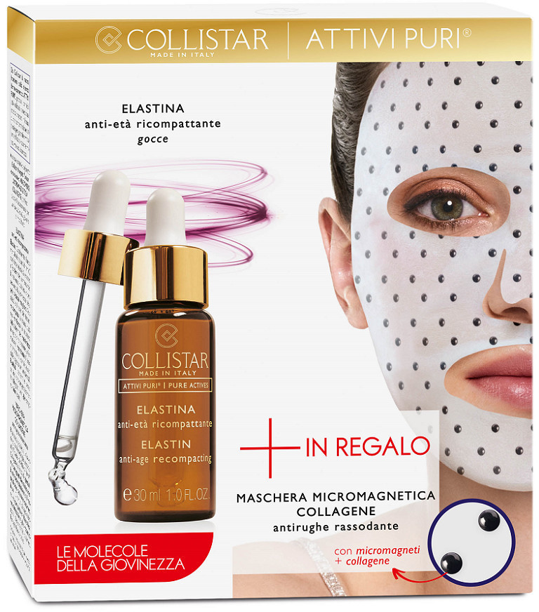 Collistar Pure Actives Elastin (30ml) + Mask