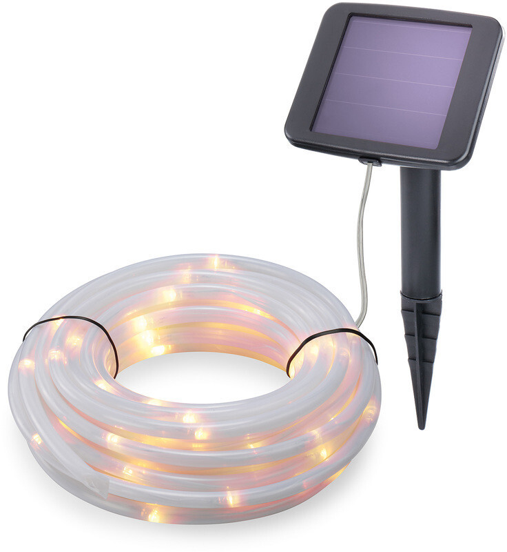 Esotec Solar LED Light Tube Outdoor 10m Warm White (102174)