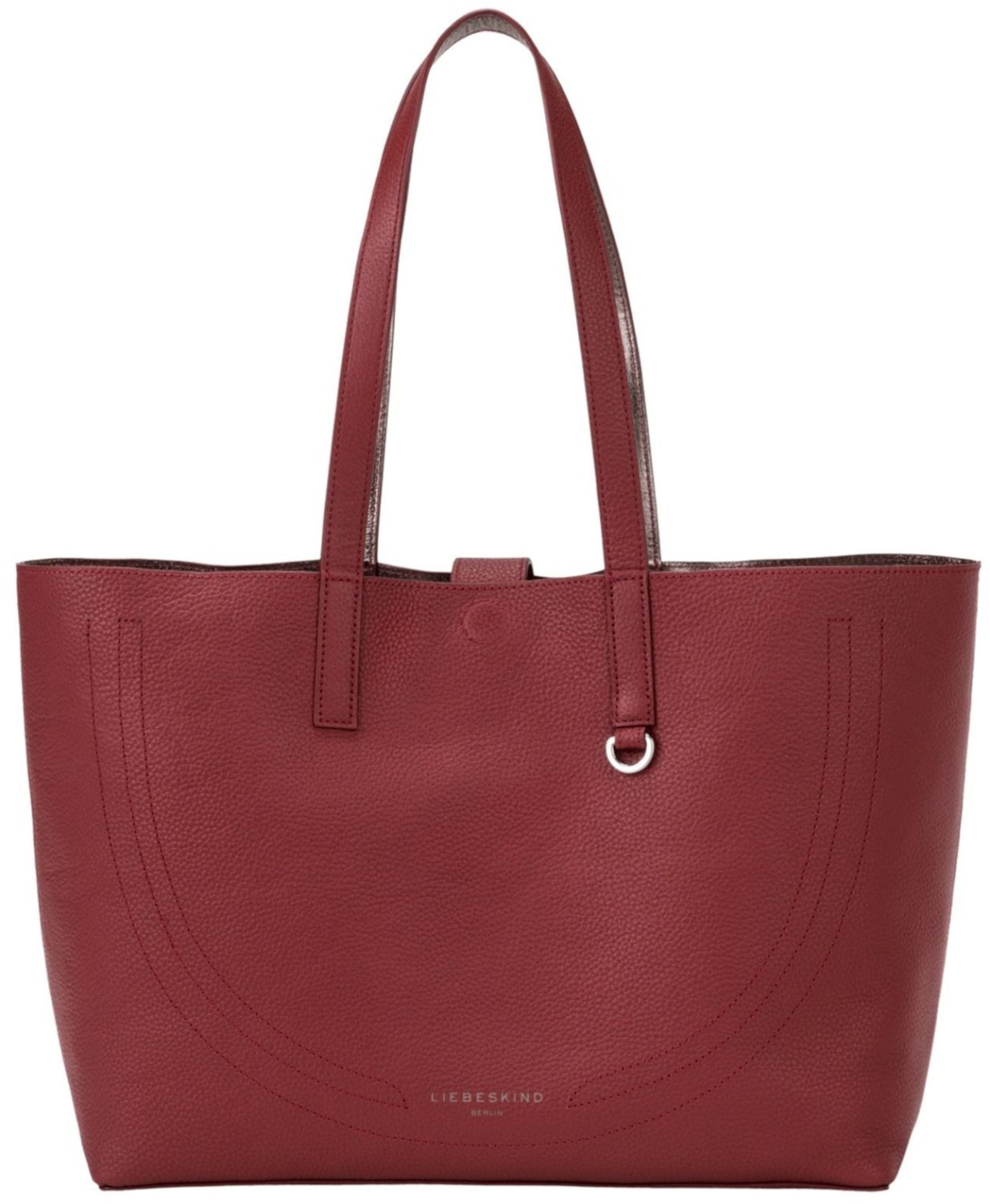 Liebeskind Round Love Note Reversible Shopper L dahlia red