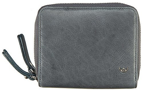 Golden Head 2-Zip Billfold Coin Wallet Garda (280283)