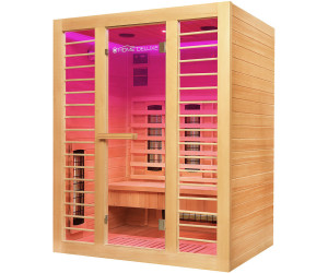 Redsun L Infrared Sauna Cabin Home Deluxe 
