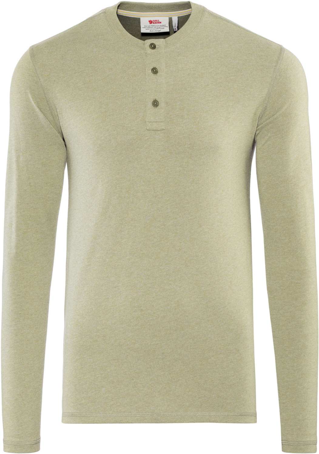 Fjällräven Greenland Re-Cotton Buttoned LS M