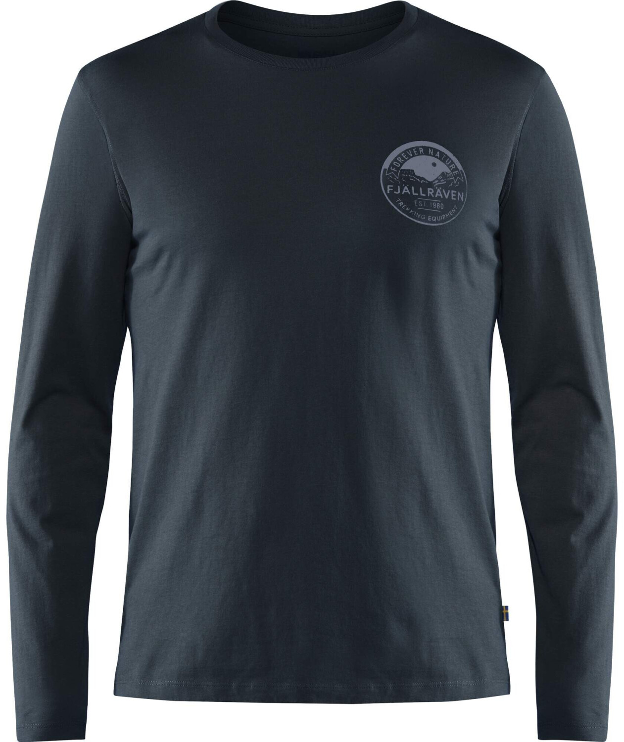 Fjällräven Forever Nature Badge LS M dark navy ab 44,30 