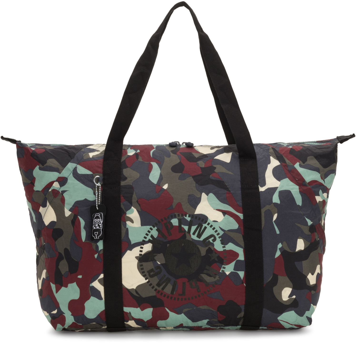 Kipling Art Packable camo large light