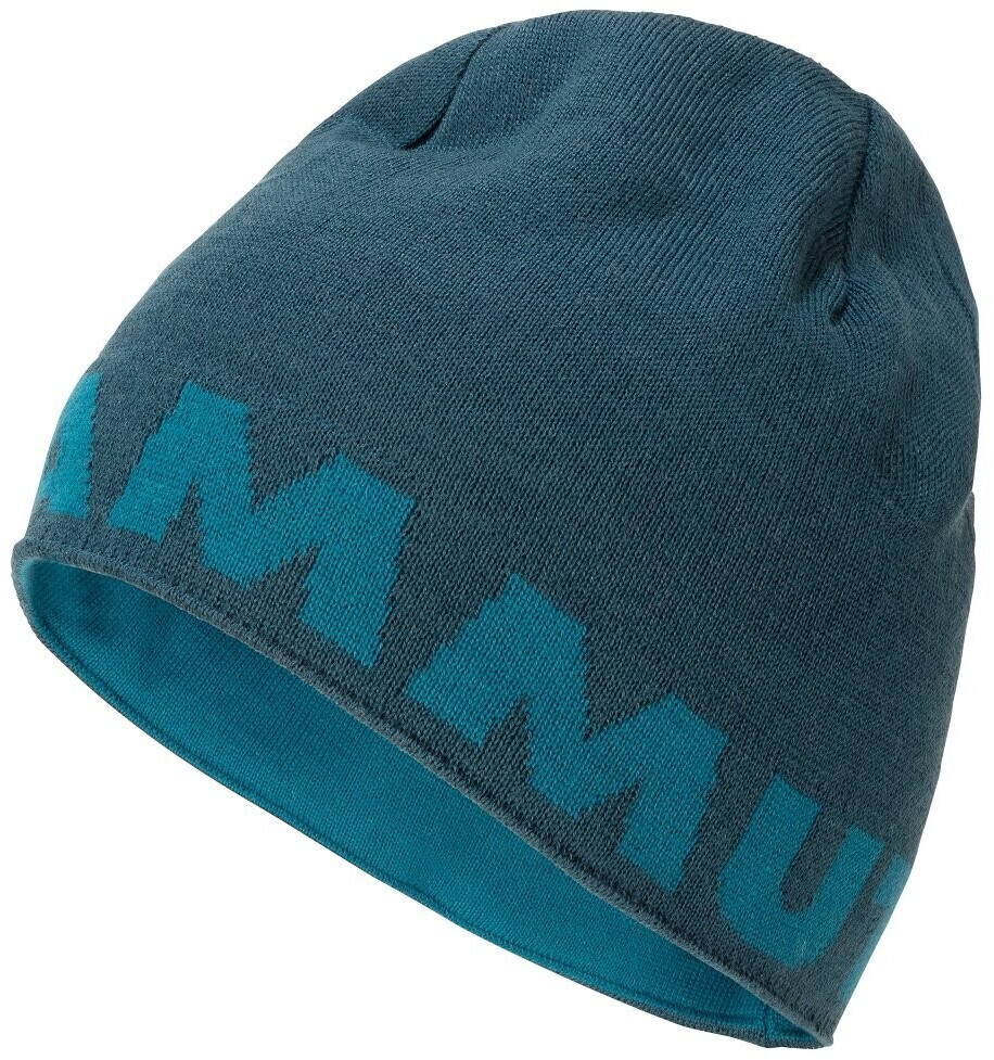 Mammut Logo Beanie wing teal-sapphire