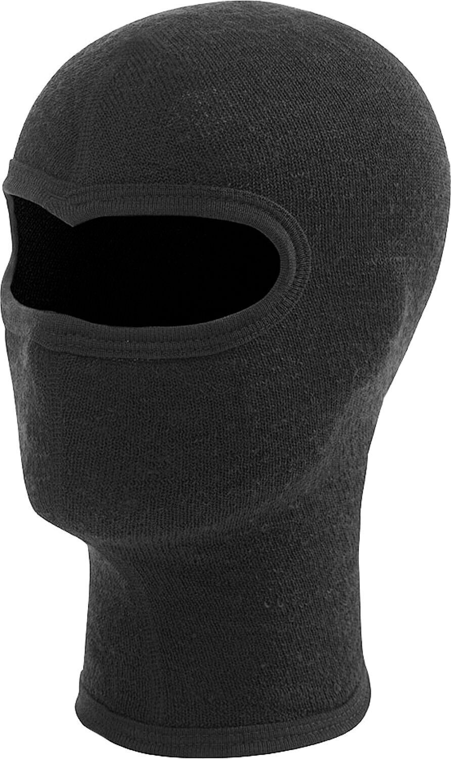 Woolpower Sturmhaube 200 schwarz
