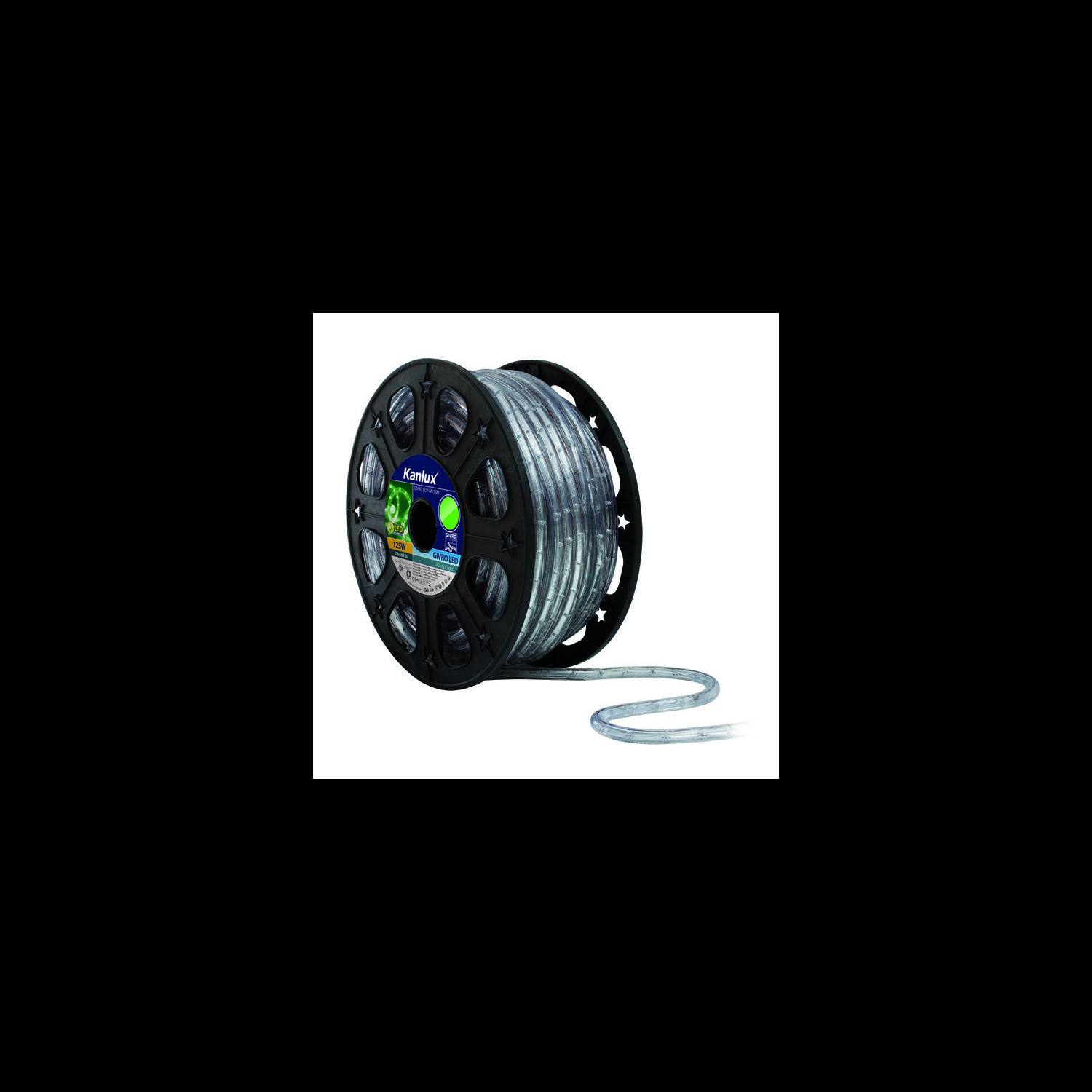Kanlux GIVRO LED Outdoor 50m Green (08633)
