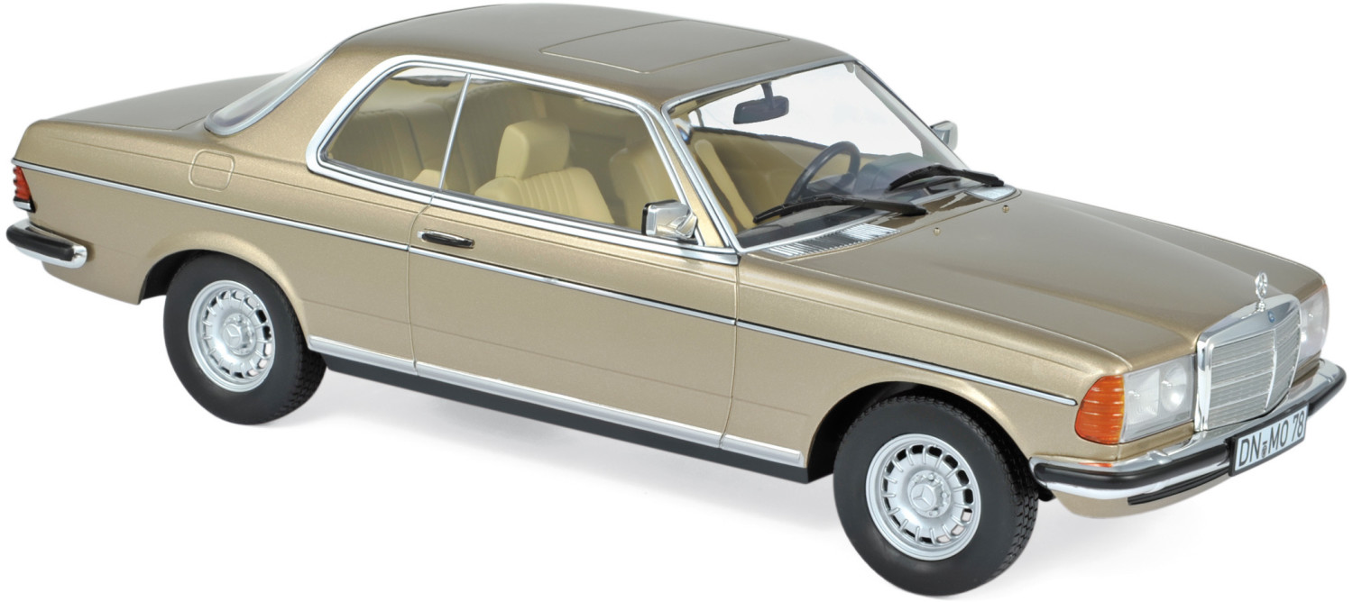 Norev Mercedes-Benz 280 CE 1980 champagne métallisé 1:18 (183702)
