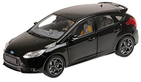 Minichamps Ford Focus ST 2011 noir métallisé 1:18 (110082000)