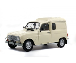 Solido Renault 4L F4 blanc crème 1:18 (S1802201) au meilleur prix sur  idealo.fr
