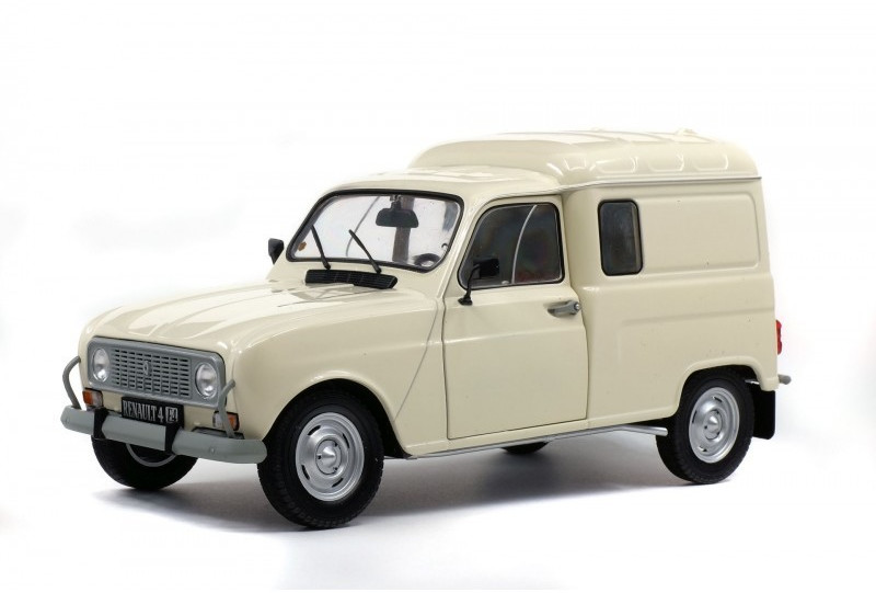 Solido Renault 4L F4 blanc crème 1:18 (S1802201)