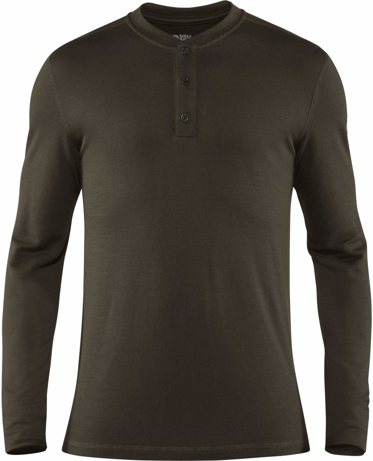 Fjällräven Singi Merino Henley M dark olive