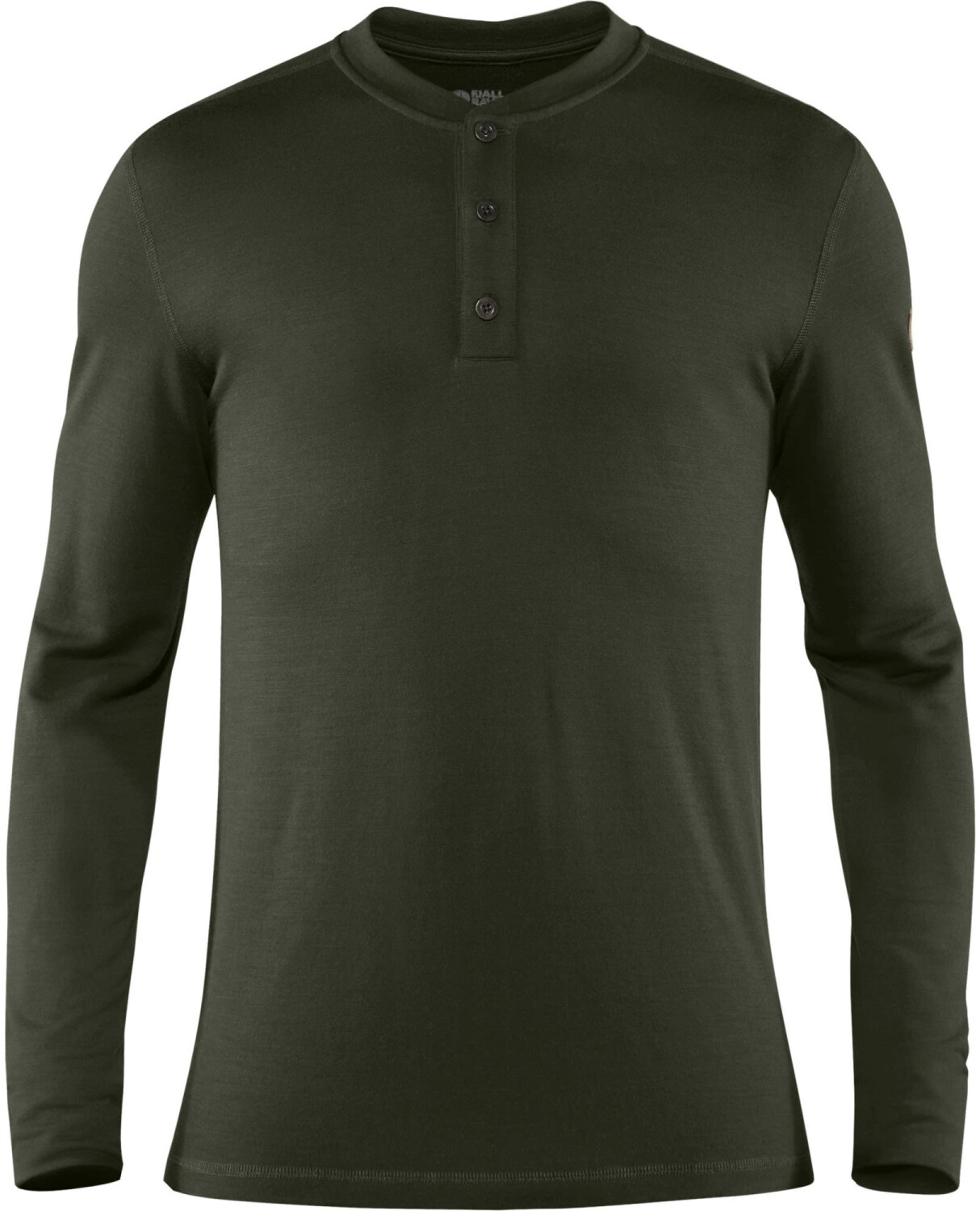 Fjällräven Singi Merino Henley M deep forest