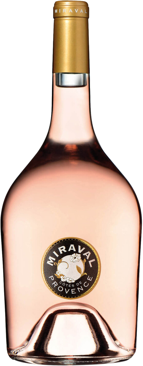 Miraval & Jolie-Pitt Côtes de Provence Rosé AOC 1,5l