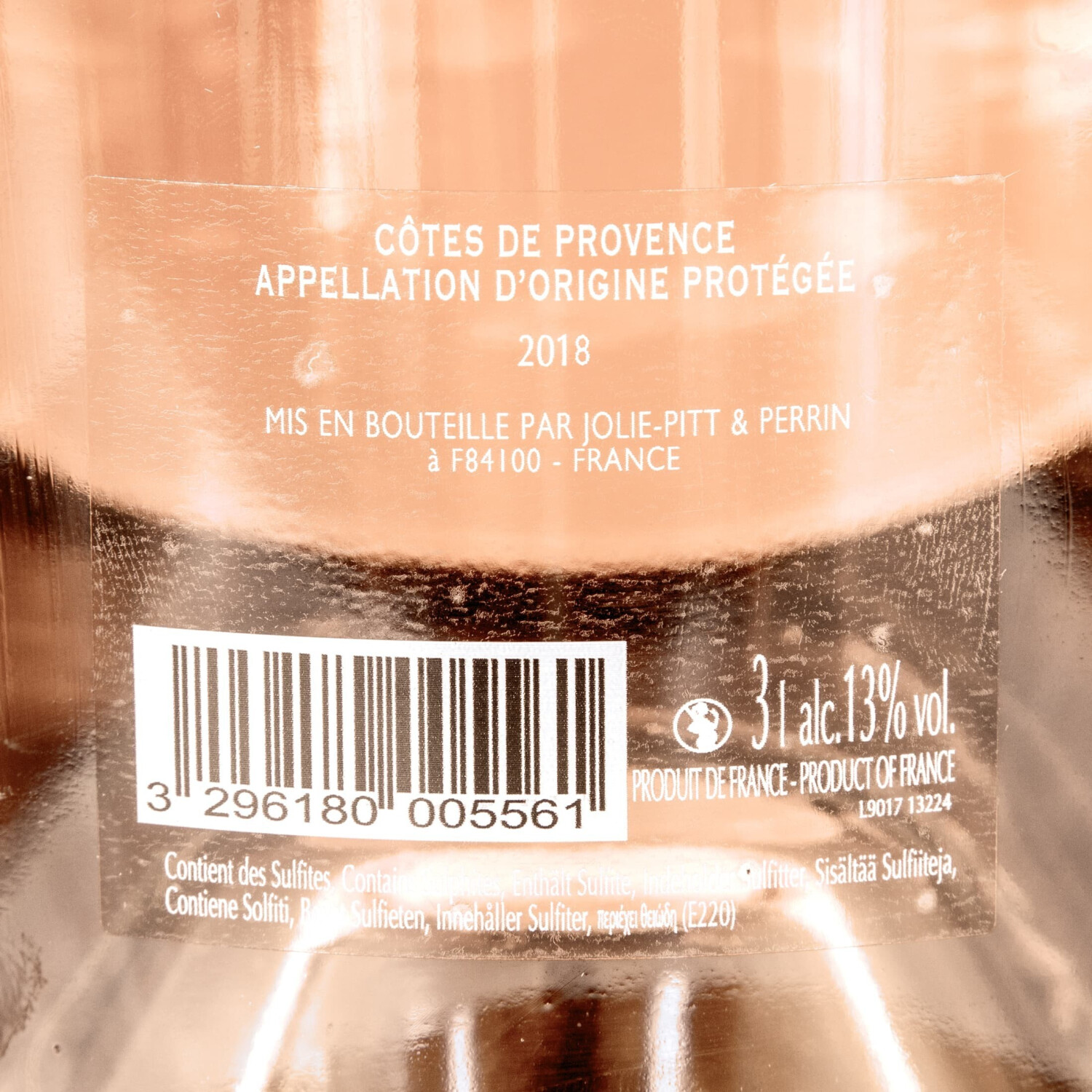 Miraval & Jolie-Pitt Côtes de 101,98 Preisvergleich | € Rosé bei 3l ab AOC Provence