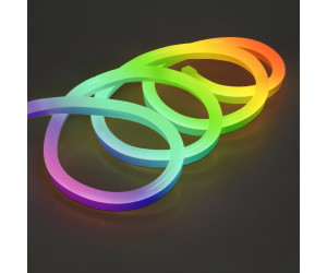 ecd germany neon led strip rgb 2m 322008410 ab 21 39 preisvergleich bei idealo de