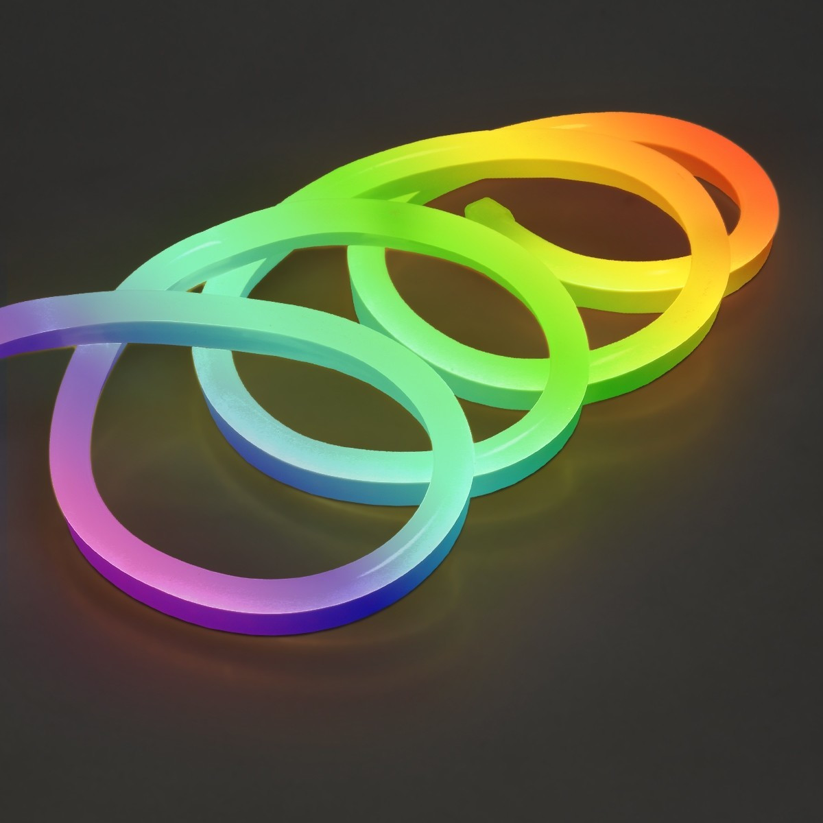 ECD Germany Neon LED Stripe RGB 4m (322008412)