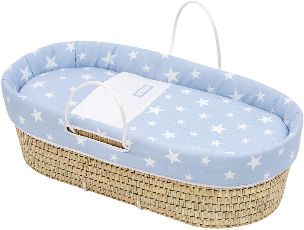 Cambrass Couffin matelassé Une Be Universe bleu