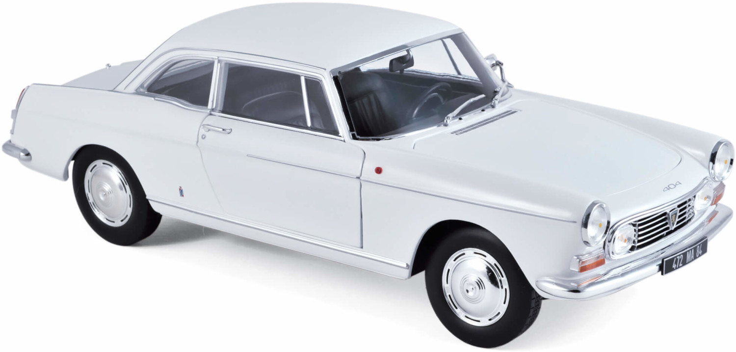 Norev Peugeot 404 Coupé 1967 blanc arosa 1:18 (184831)