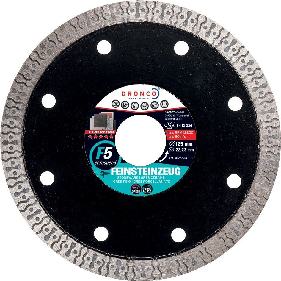 Dronco Evolution F5 cera speed 125 mm