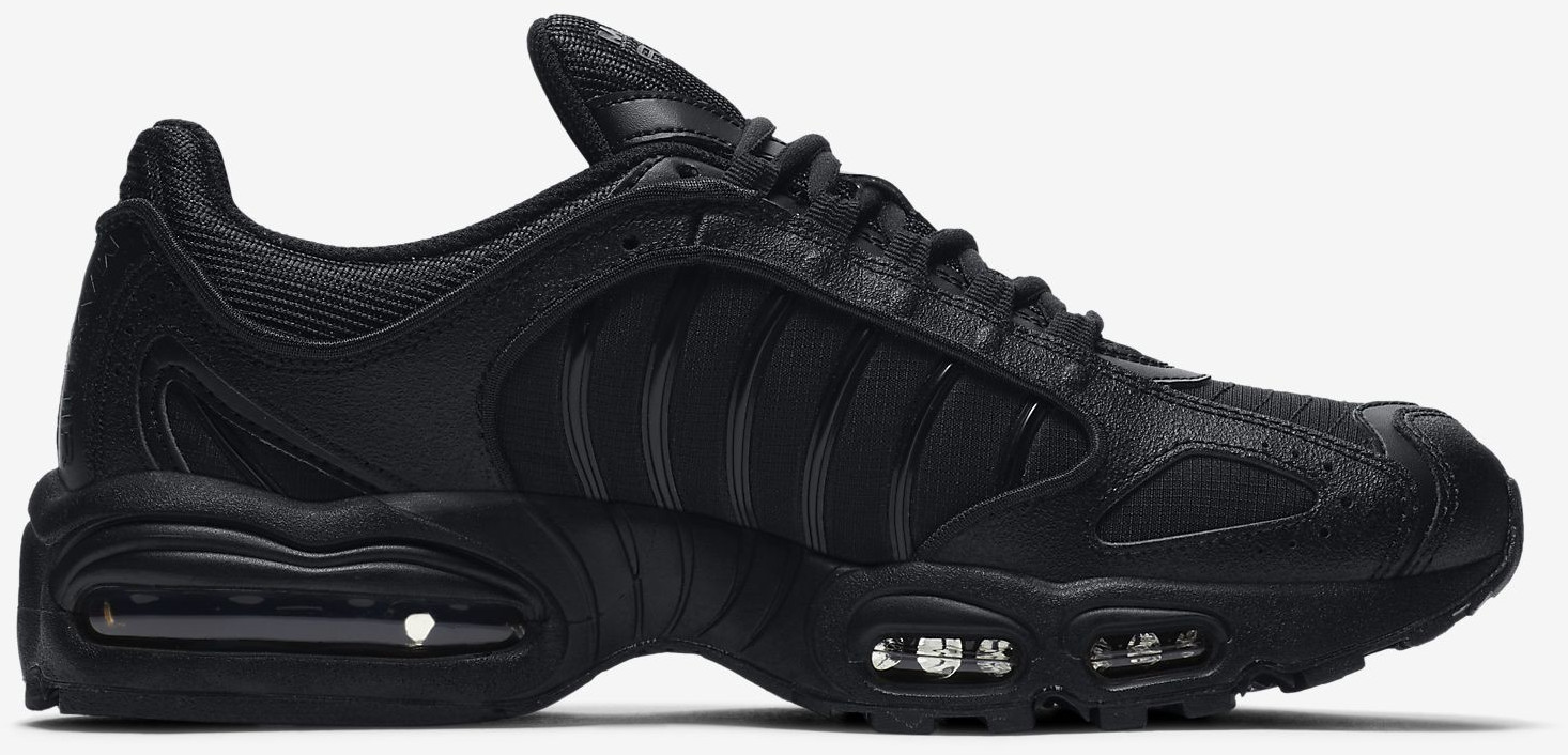 Buy Nike Air Max Tailwind IV black/black/black from Â£79.99 (Today) â Best Deals on idealo.co.uk