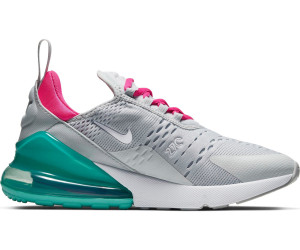 nike air max 270 women's pink and white