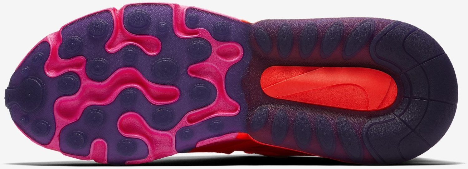 Nike air max 270 react habanero red pink shop