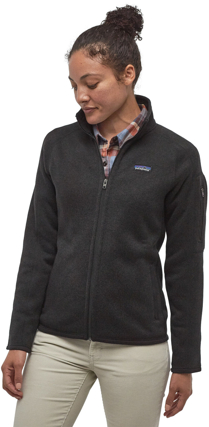 Black patagonia pullover women's shop