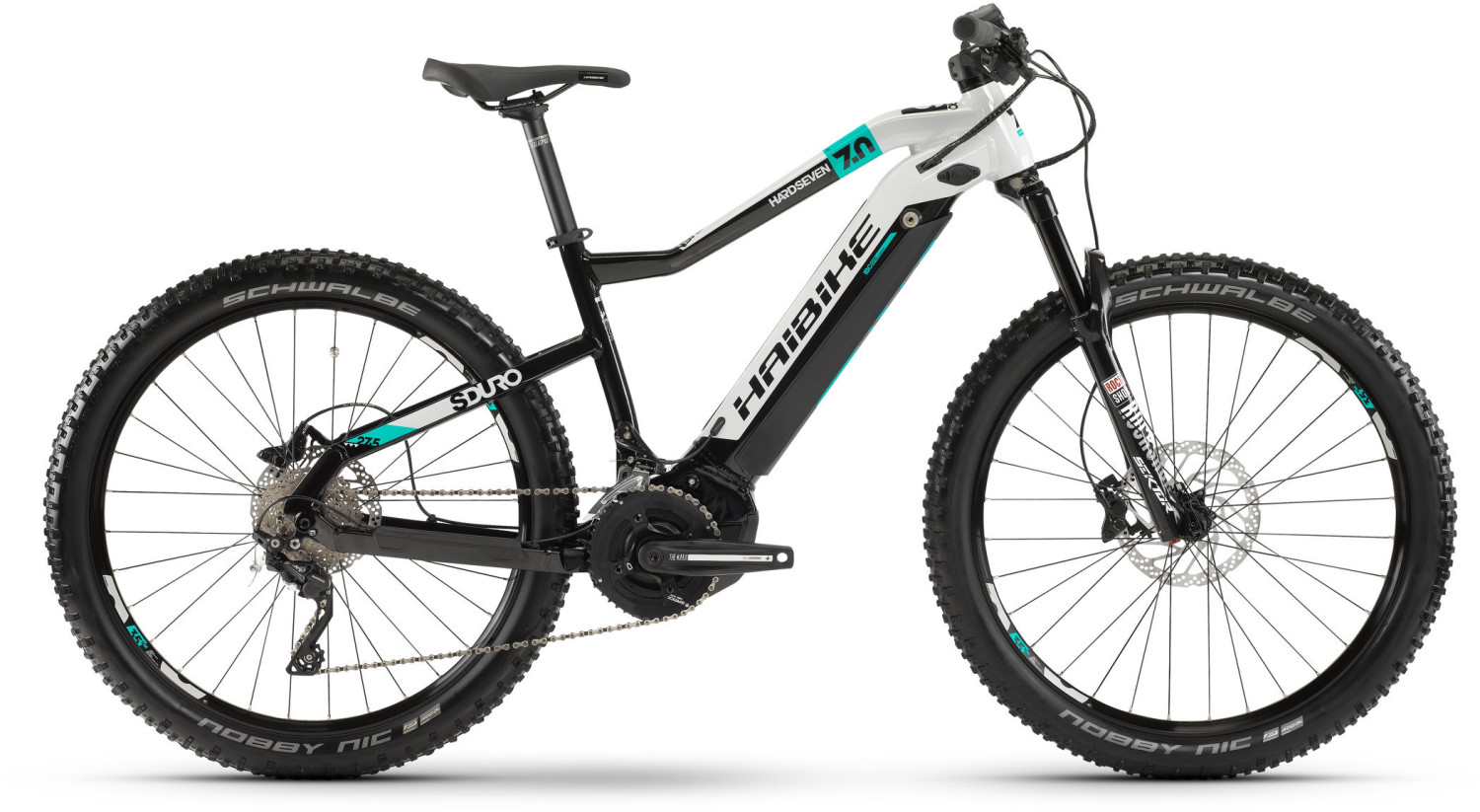 Haibike SDURO HardSeven 7.0 (2020) black