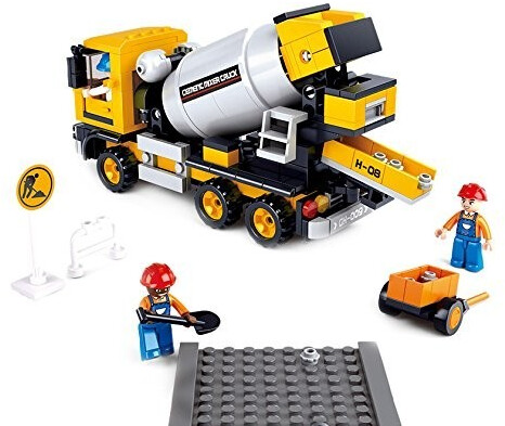 Sluban Cement Mixer