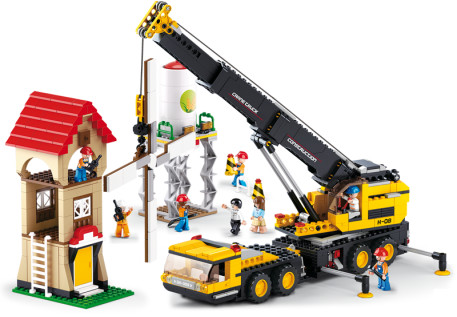 Sluban Telescopic Crane