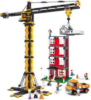 Sluban Sluban Tower Crane