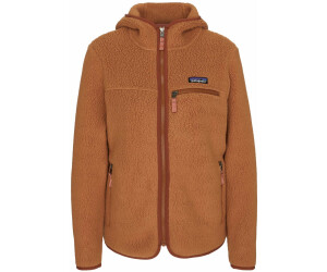 Retro Pile Fleece Hoody 