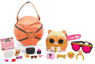 MGA Entertainment L.O.L. Surprise! M.C. Hammy Biggie Pet