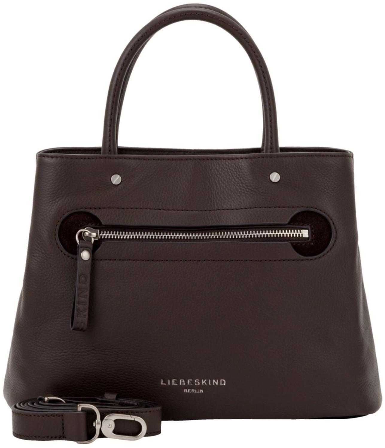 Liebeskind Mini Daily 2 Satchel S Dark Brown