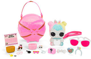 MGA Entertainment L.O.L. Surprise! Hop Hop Bunny Biggie Pet