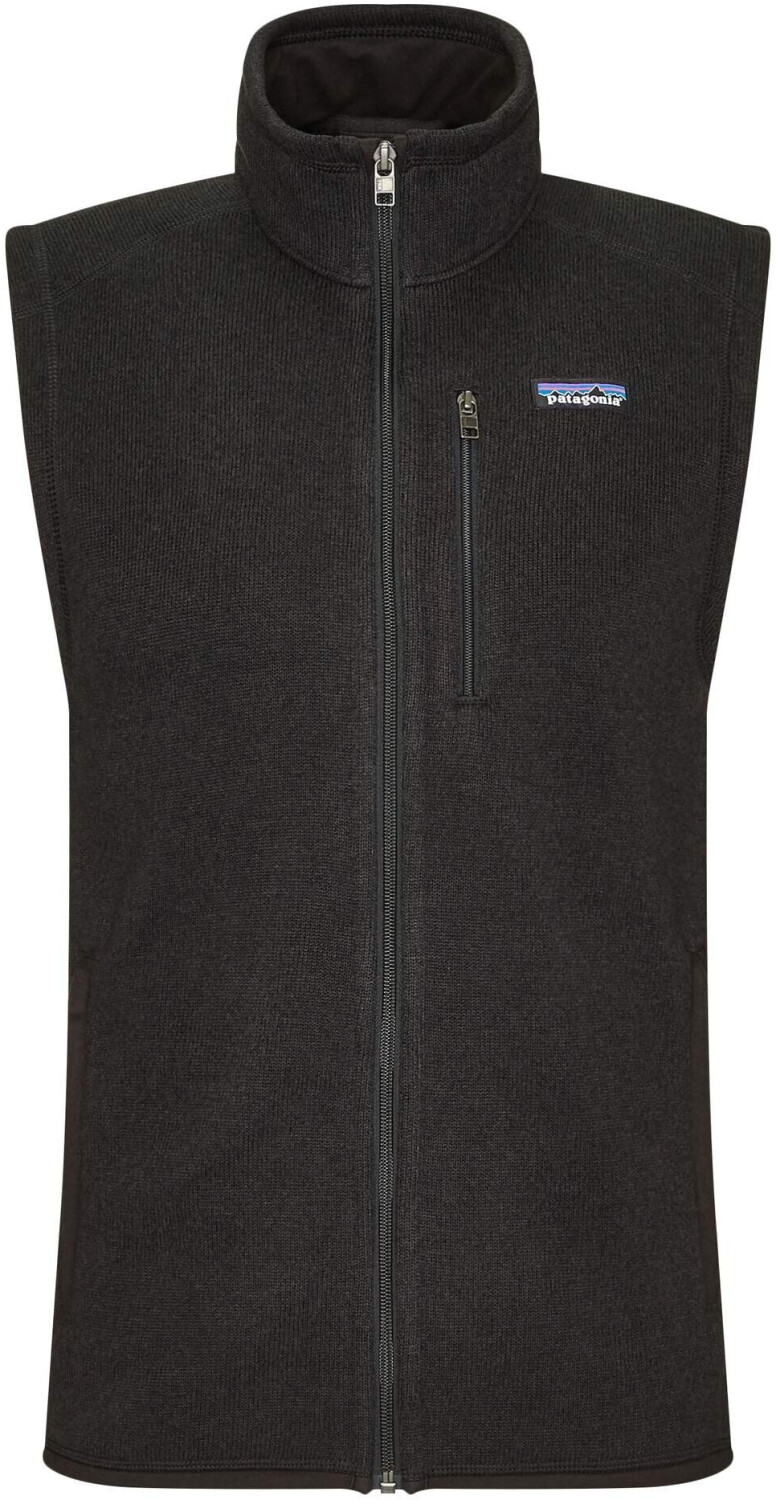 Buy Patagonia Better Sweater Vest 25882 black from 82.00 Today Best Deals on idealo