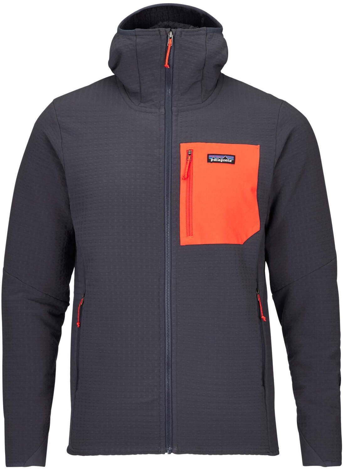 Patagonia r2 techface hoody smolder blue Clearance